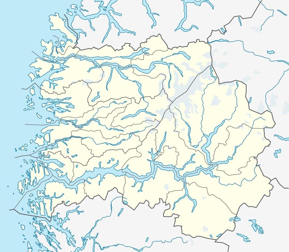 Mapa historia Norvegia