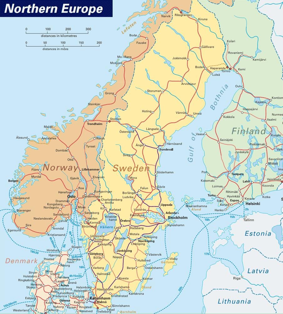 mapa narvik Norvegia