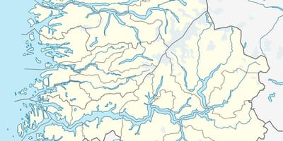 Mapa historia Norvegia