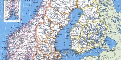 Ma Norvegia highway