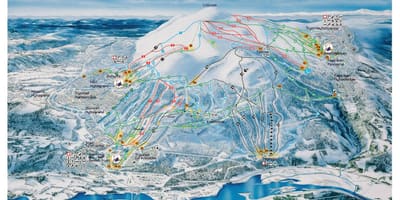 Eski Norvegia mapa
