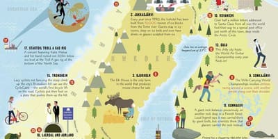 Norvegia behar ikusi mapa